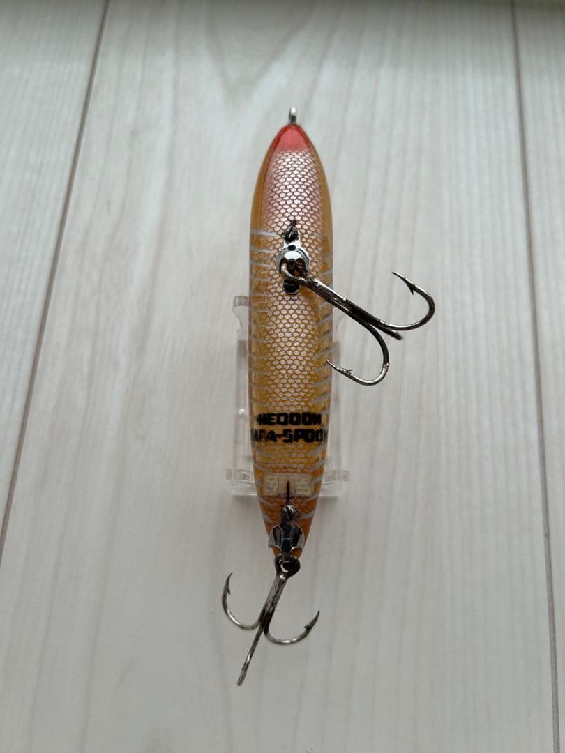 ルアー・フライ HEDDON ZARA SPOOK 1st