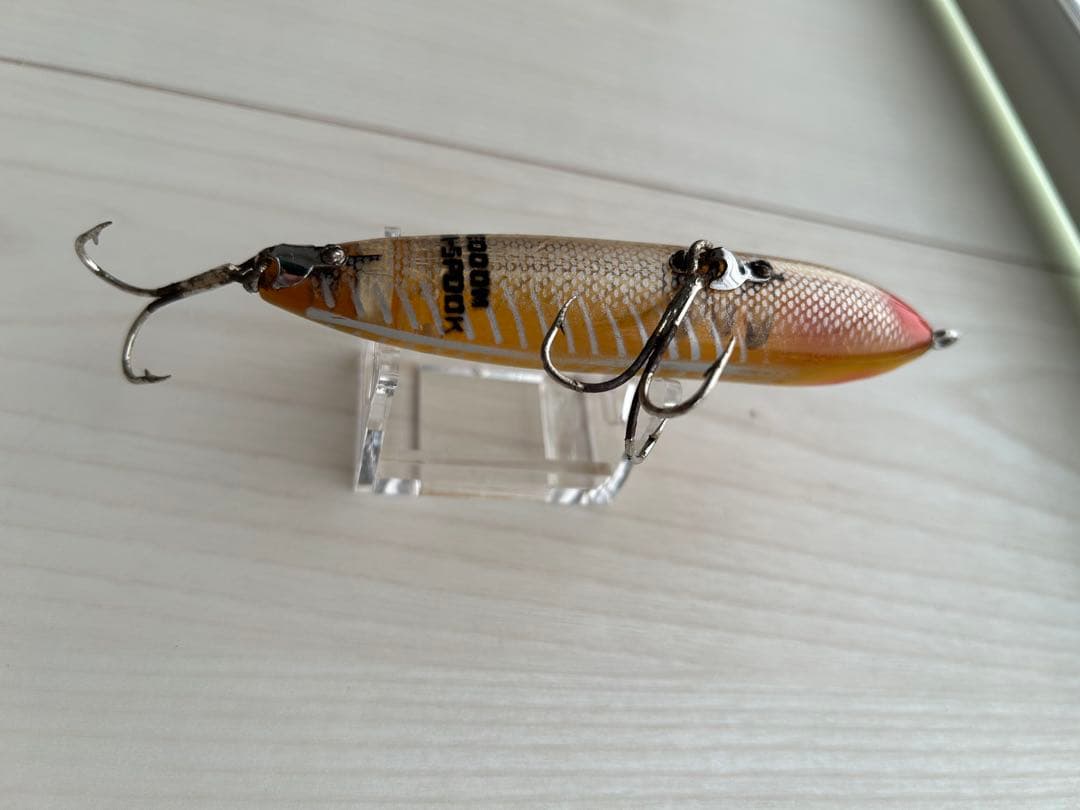 ルアー・フライ HEDDON ZARA SPOOK 1st