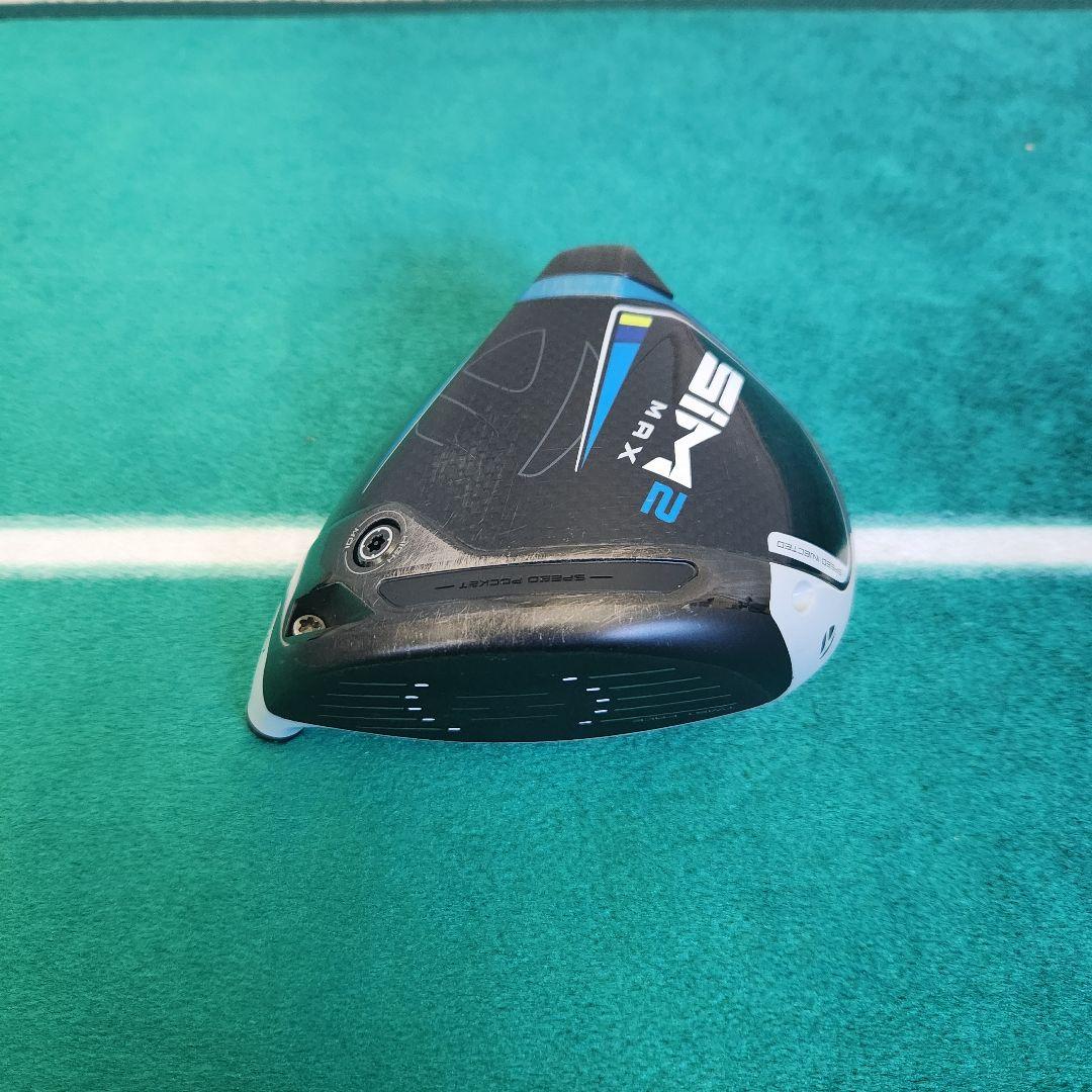 SIM2 MAX 9.0° ヘッドのみ ドライバー テーラーメイド 1W