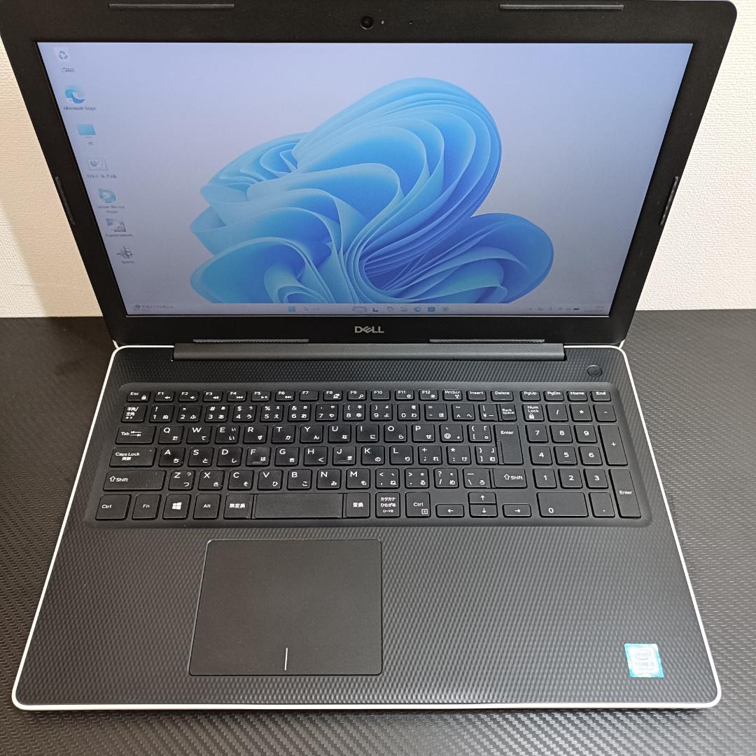 ノートPC Windows11 Corei5 SSD メモリ8GB Dell 黒