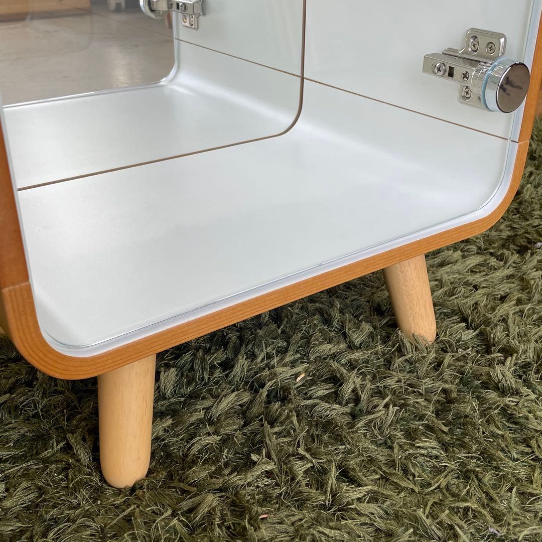 美品⭐️東谷　PT-612 ナチュラル　ガラスケース　ディスプレイケース