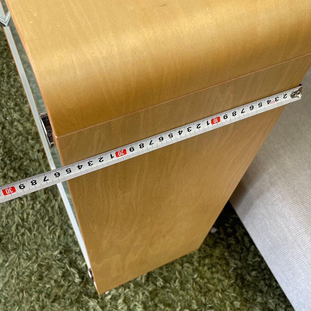 美品⭐️東谷　PT-612 ナチュラル　ガラスケース　ディスプレイケース