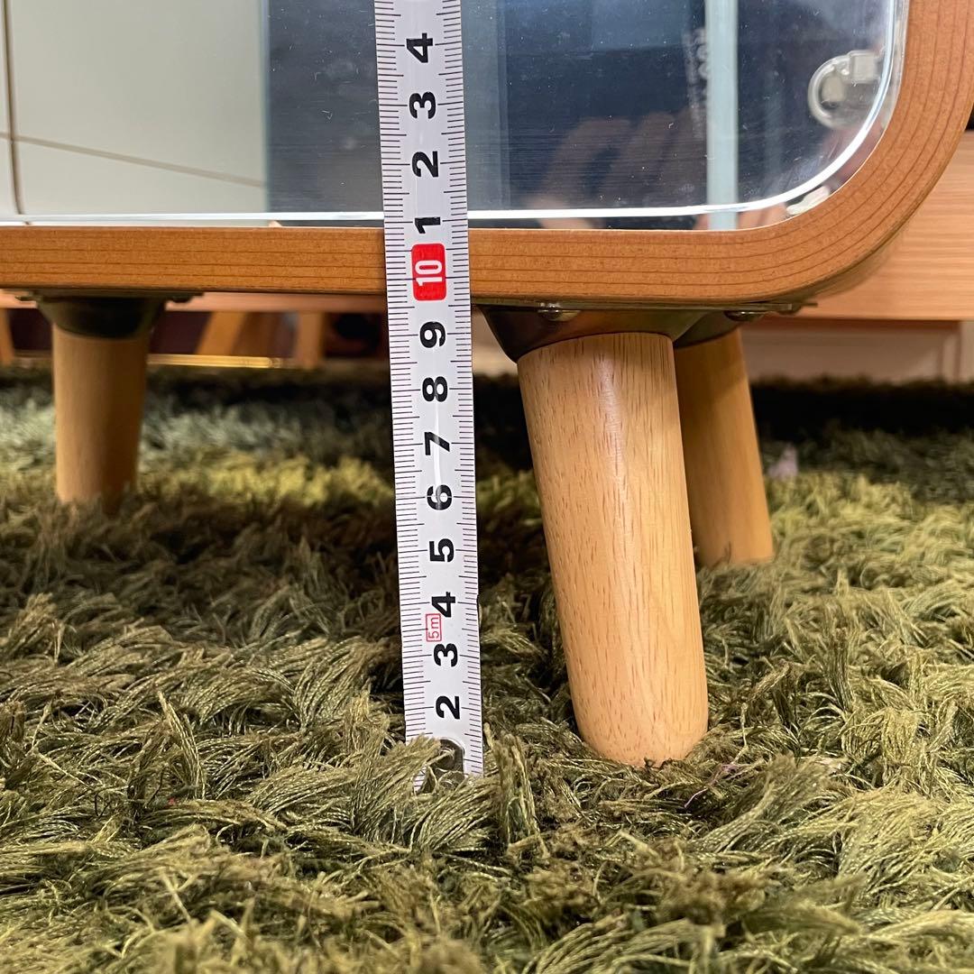 美品⭐️東谷　PT-612 ナチュラル　ガラスケース　ディスプレイケース