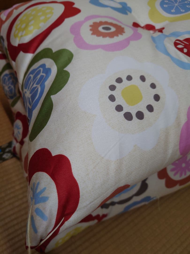 手作り長座布団　約60☓170cm2枚組