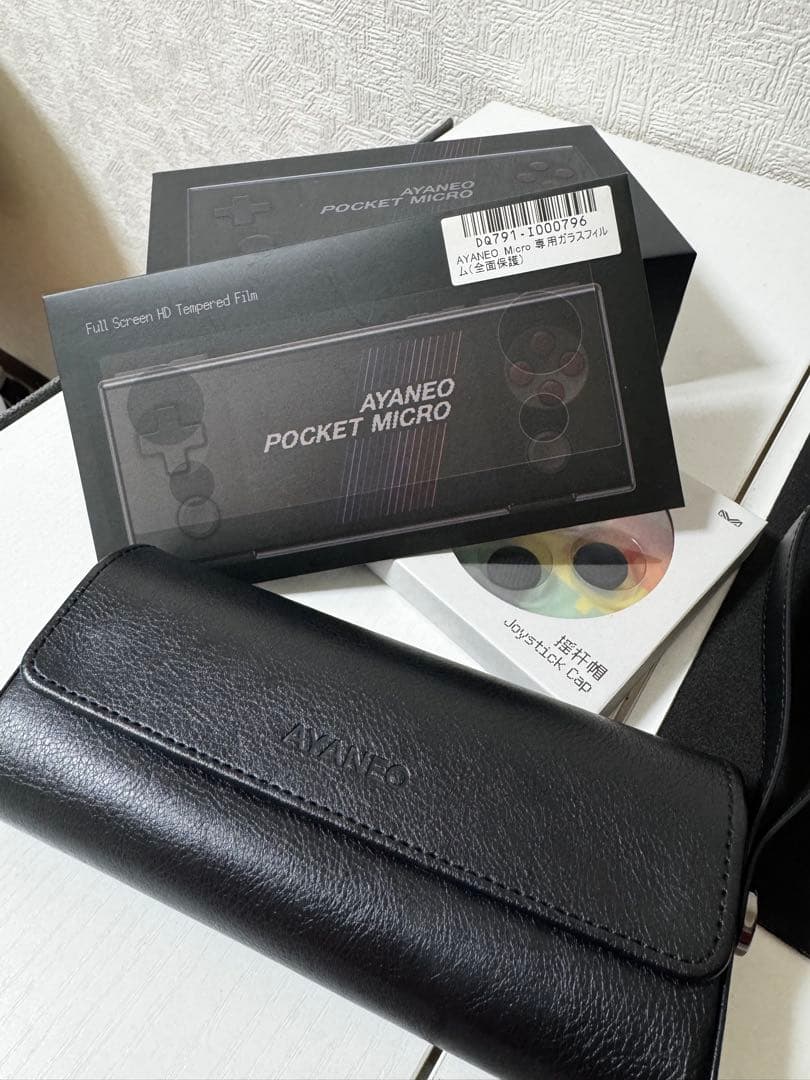 ayaneo pocket micro 付属品多数 動作良好