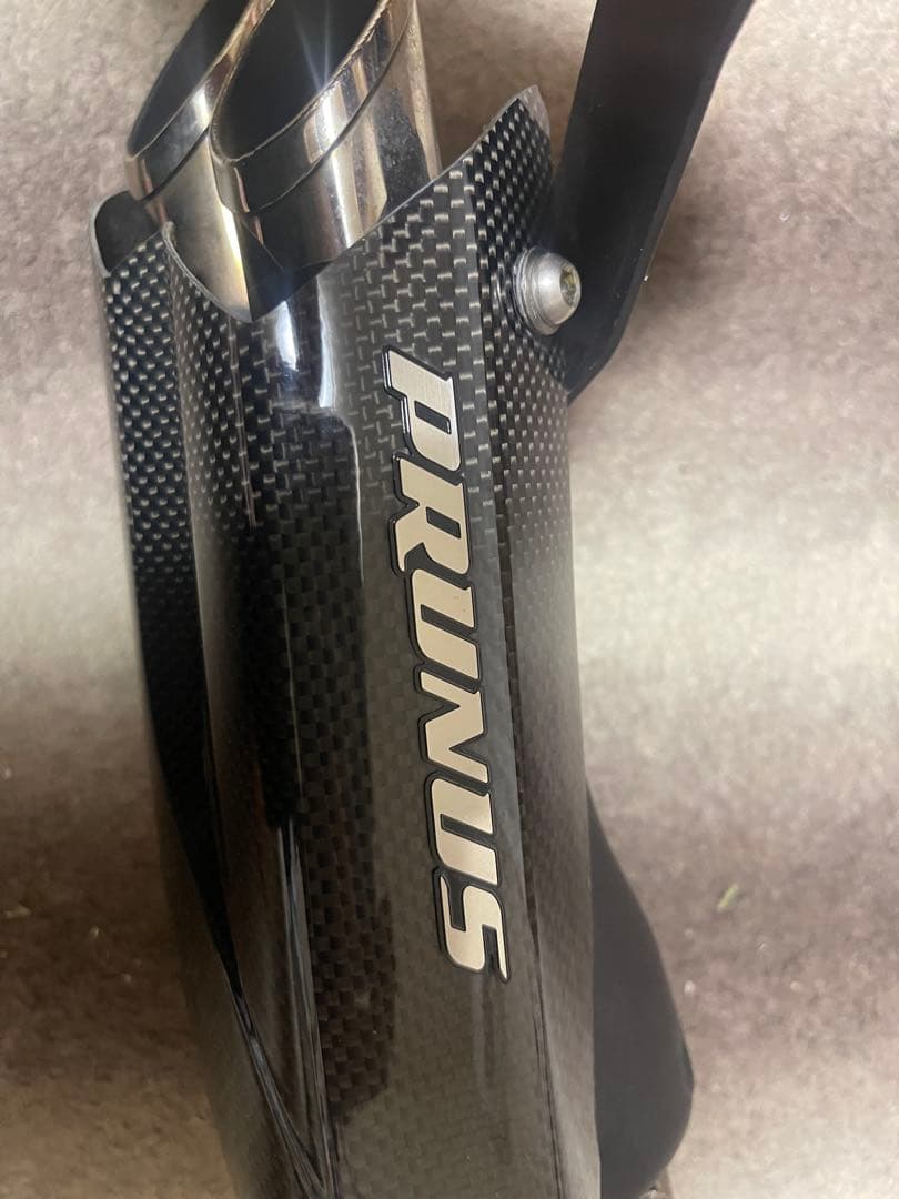 ま*ム様 PRUNUS カーボンファイバー マフラー デュアル YZF-R25