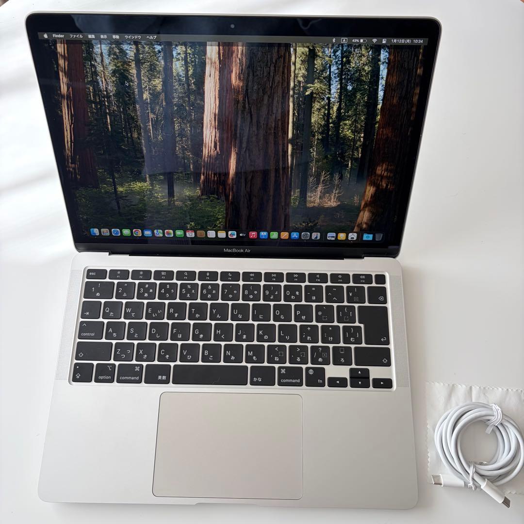 MacBook Air 13インチ M1 16GB 256GB スペースグレイ