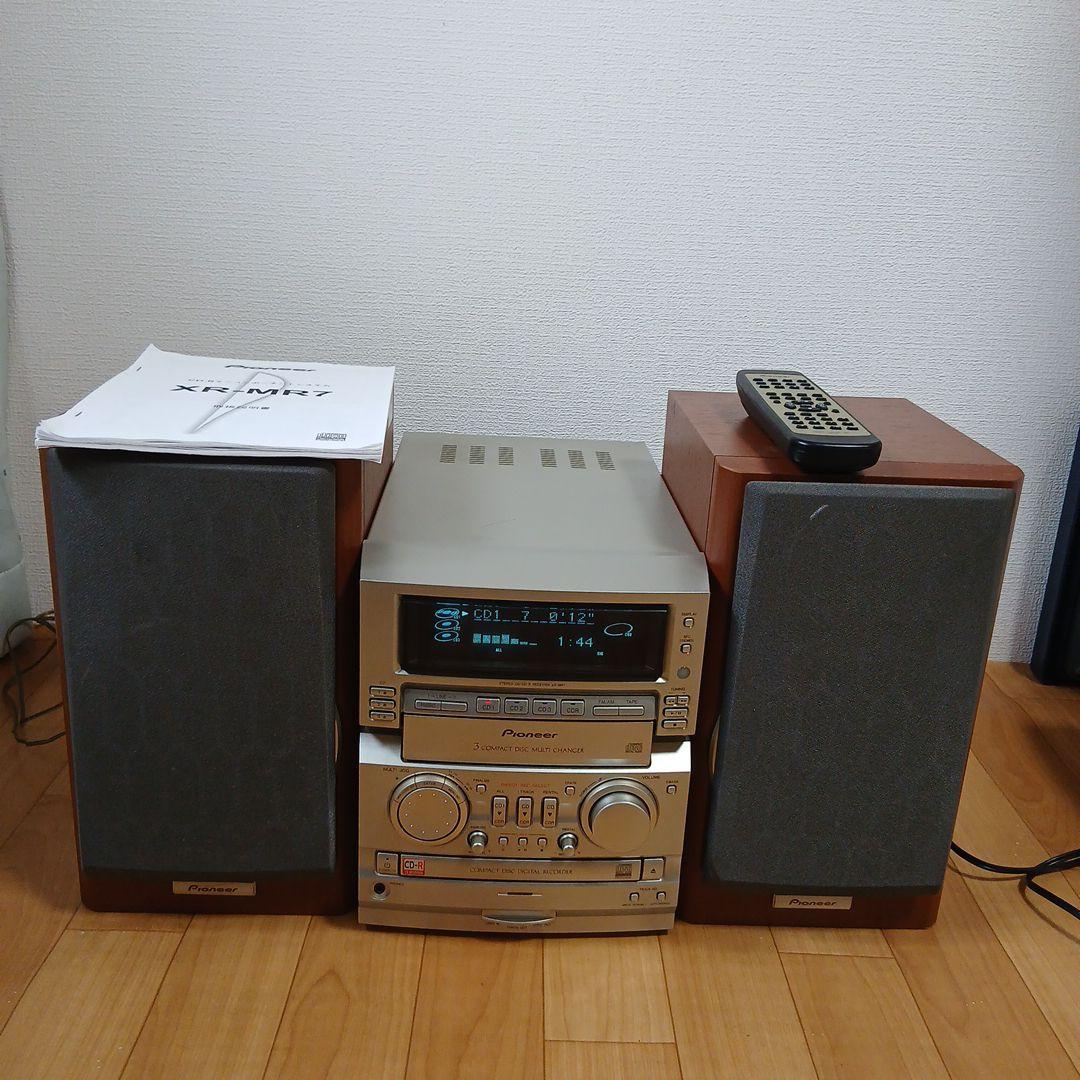 【希少】パイオニア　XR-MR7 CD-Rミニコンポーネントシステム