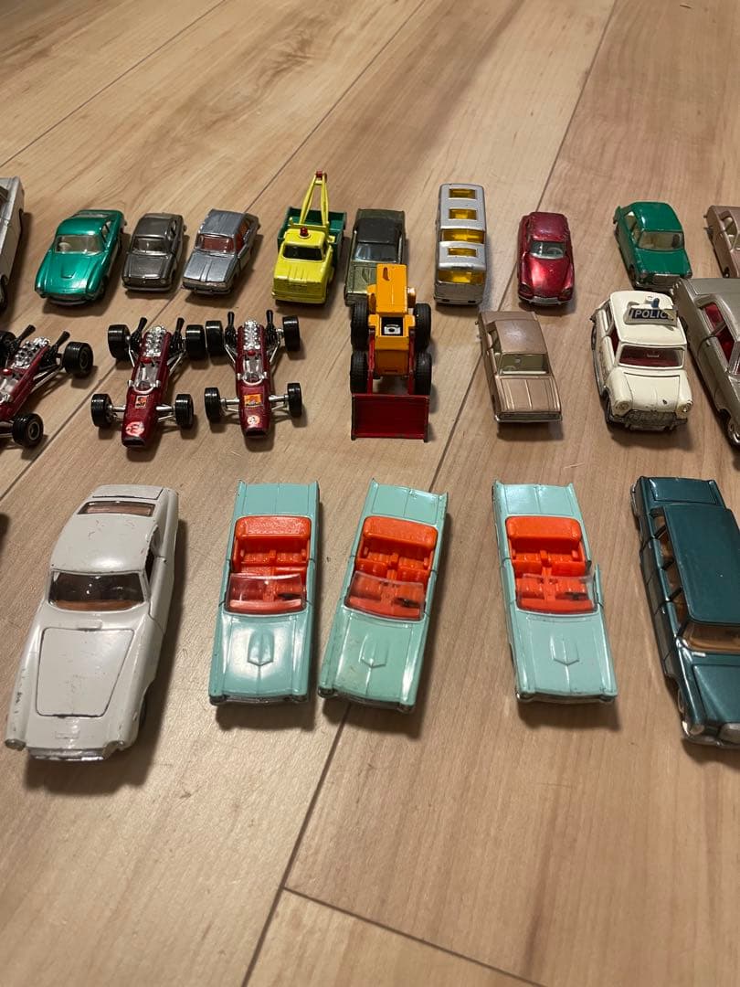 .*.様 MATCHBOX 等　ミニカーセット売り