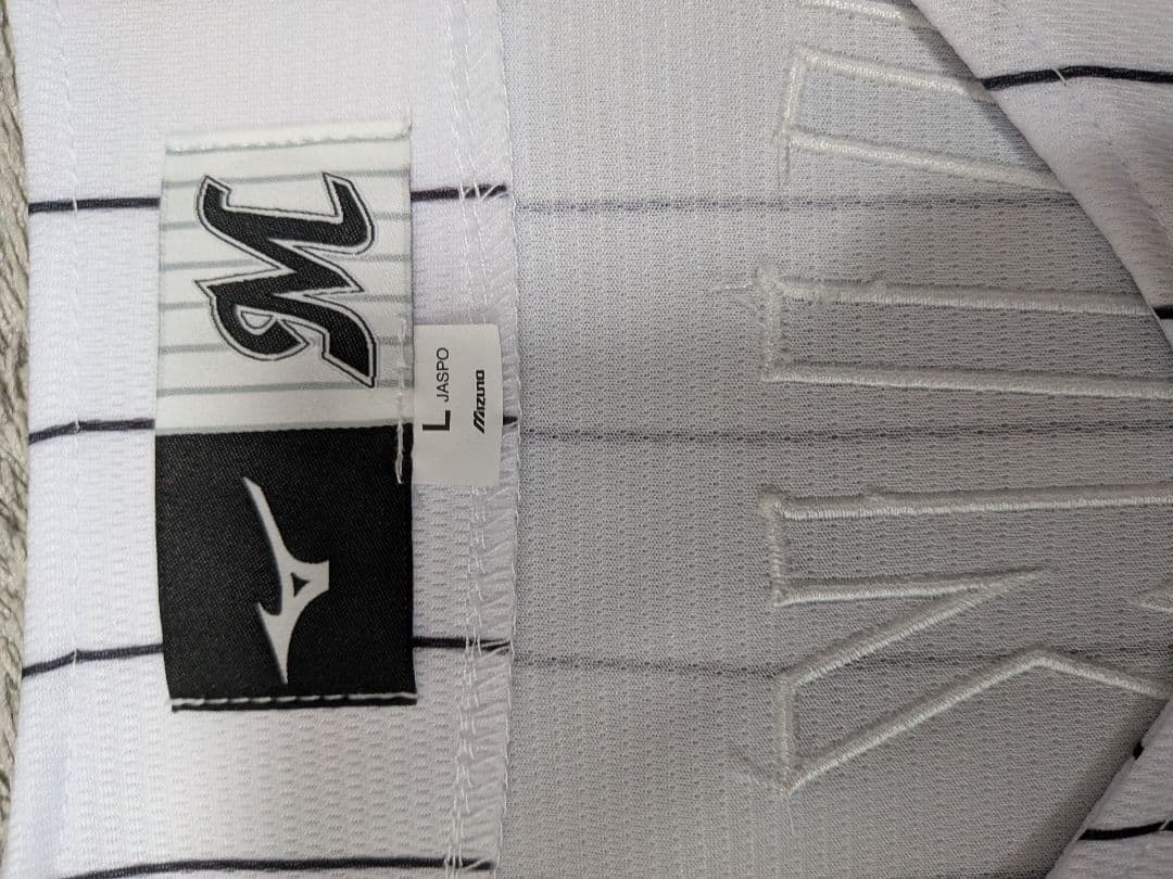 千葉ロッテマリーンズ NISHIKAWA ユニフォーム 6　西川史礁