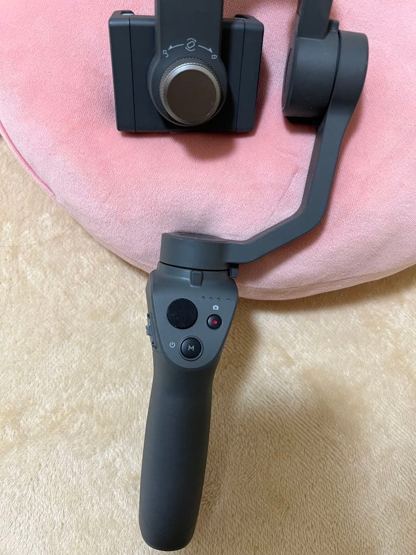 ジンバルスタビライザー グレー 収納ケース付き