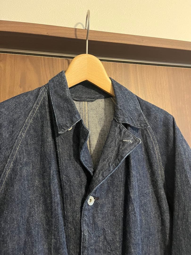 comoli コモリ デニムワークジャケット 21AW サイズ2