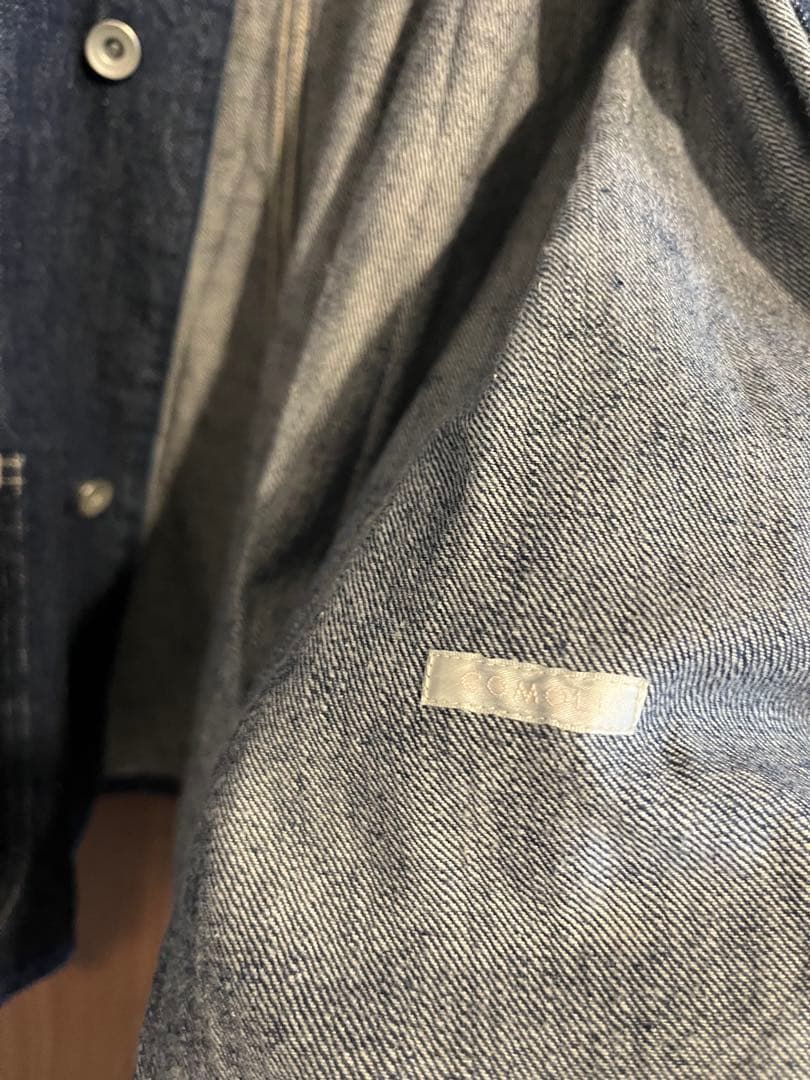 comoli コモリ デニムワークジャケット 21AW サイズ2