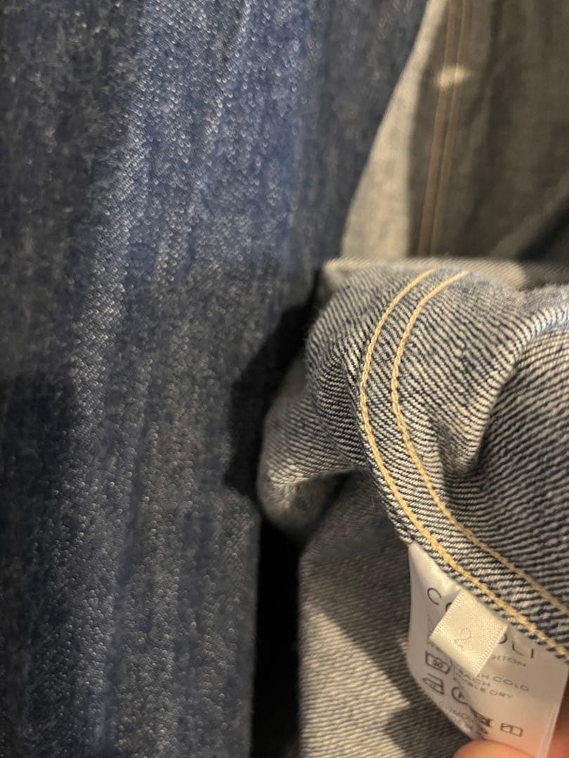 comoli コモリ デニムワークジャケット 21AW サイズ2