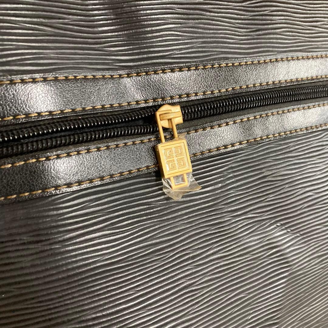 ジバンシー ボストン バック 金ロゴ