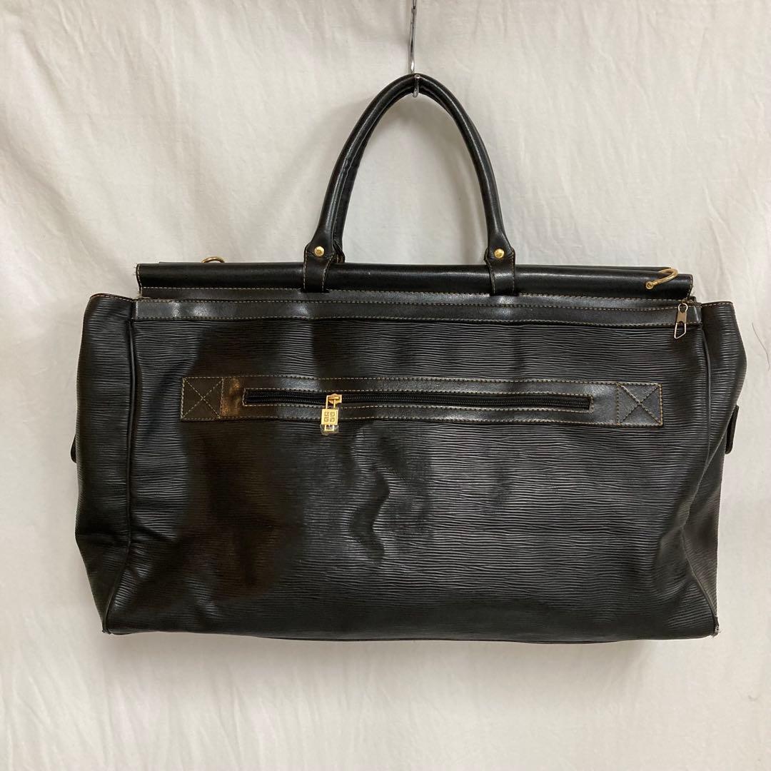 ジバンシー ボストン バック 金ロゴ