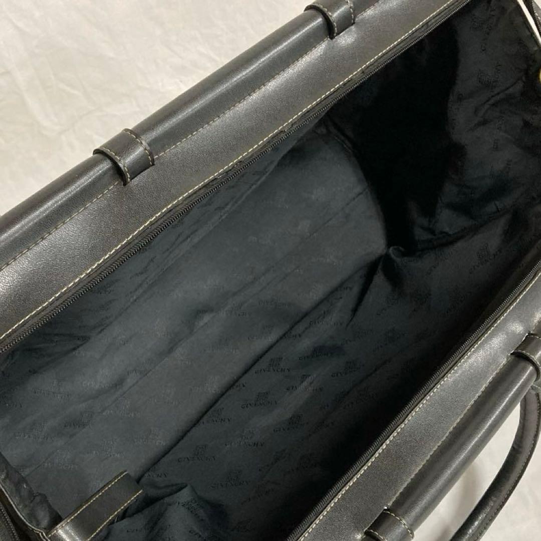 ジバンシー ボストン バック 金ロゴ