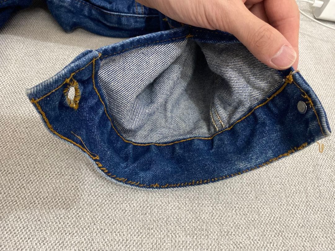 Levi's 70506-0217 made in usa 90’s