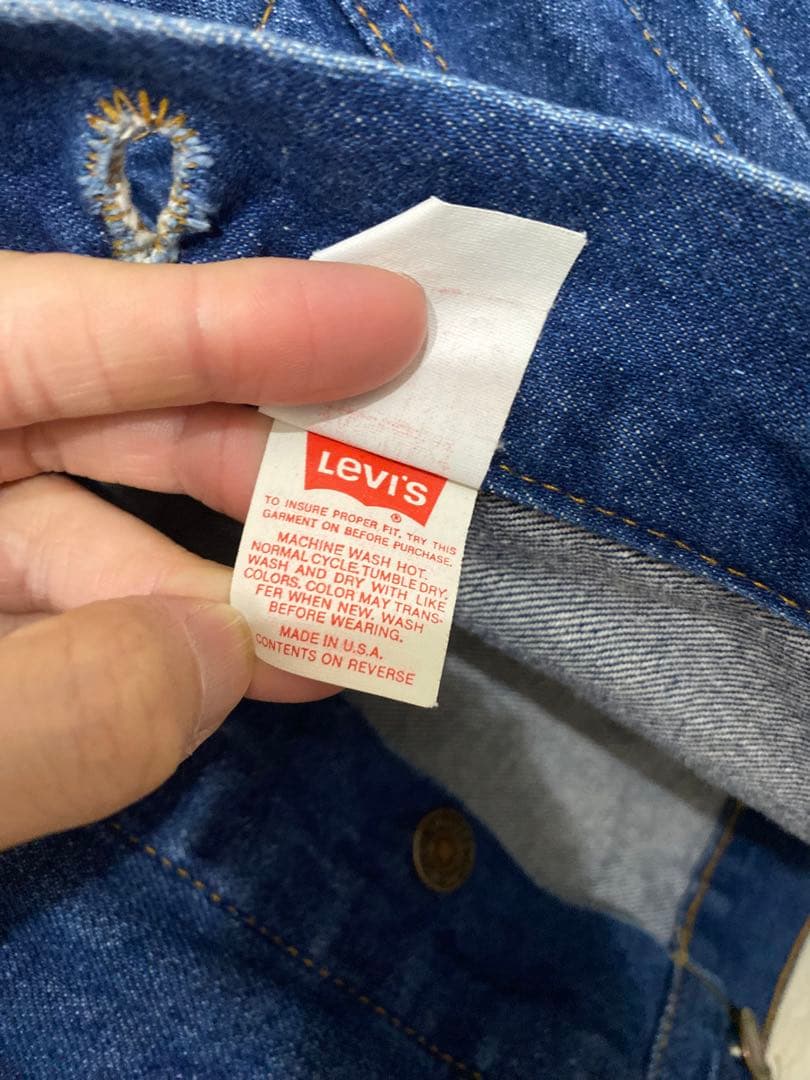 Levi's 70506-0217 made in usa 90’s
