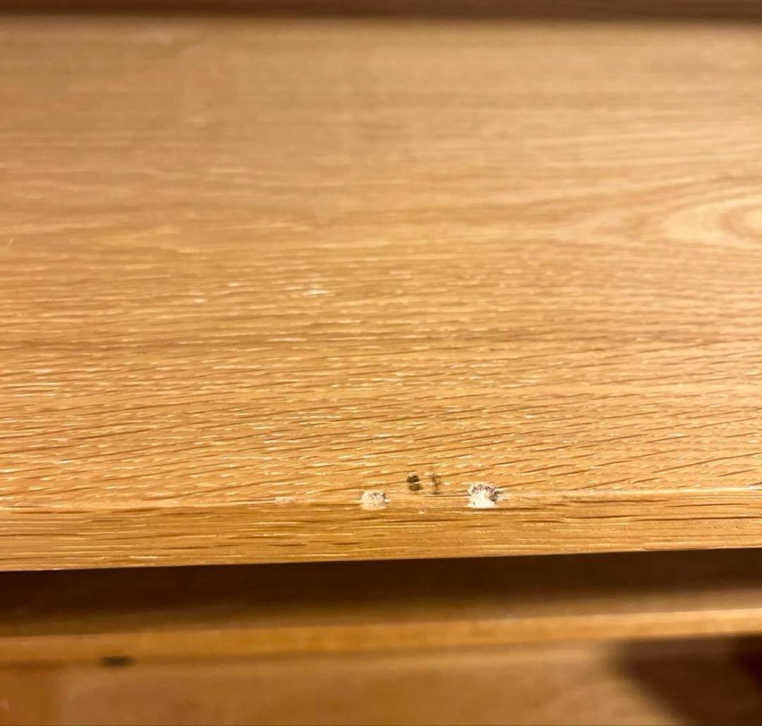 無印良品 スタッキングキャビネット・デスクユニット・オーク材