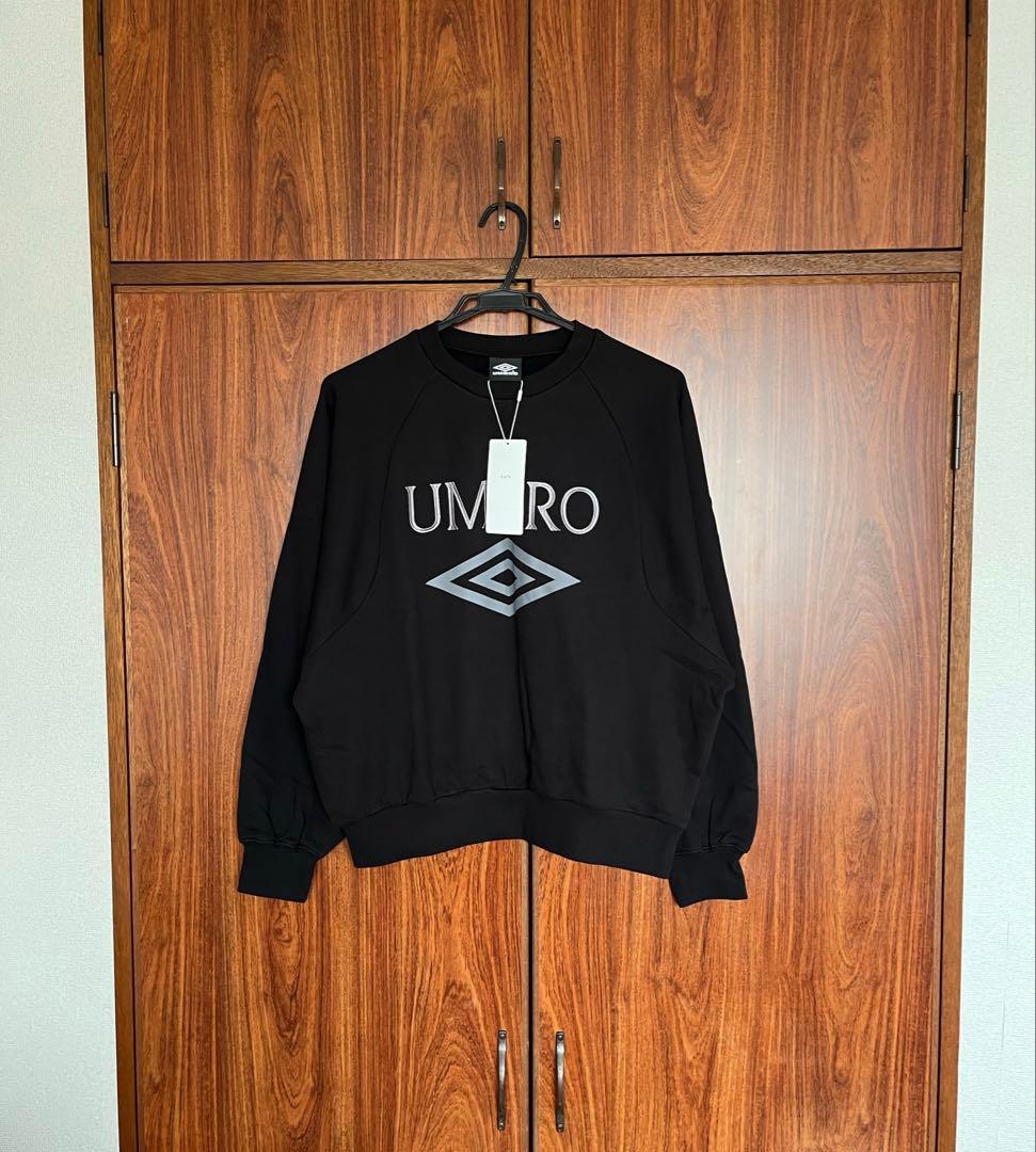 【美品タグ付き】UMBRO/アンブロ×Lui’sピグメントクルーネックスウェット
