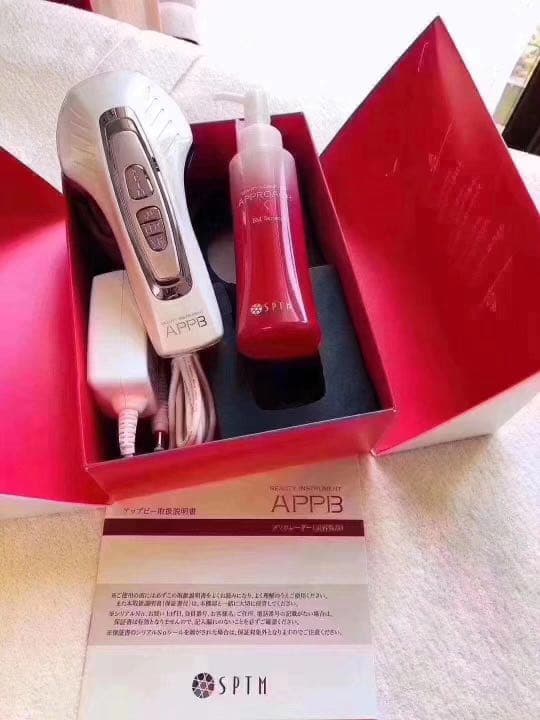 SPTM美容機セット正規品、保証付き値下げ