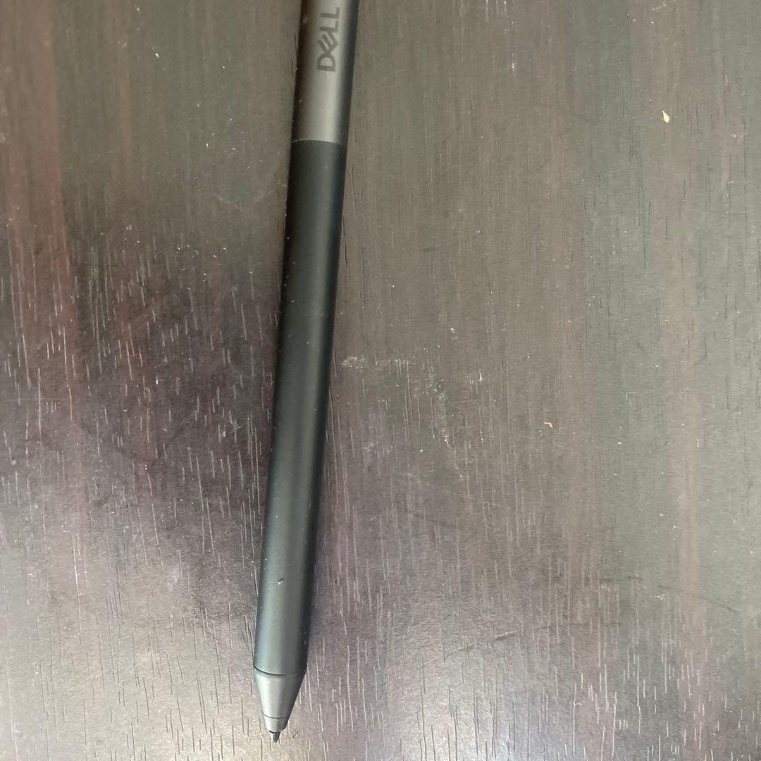 Dell タッチペン ブラック ボタン付き