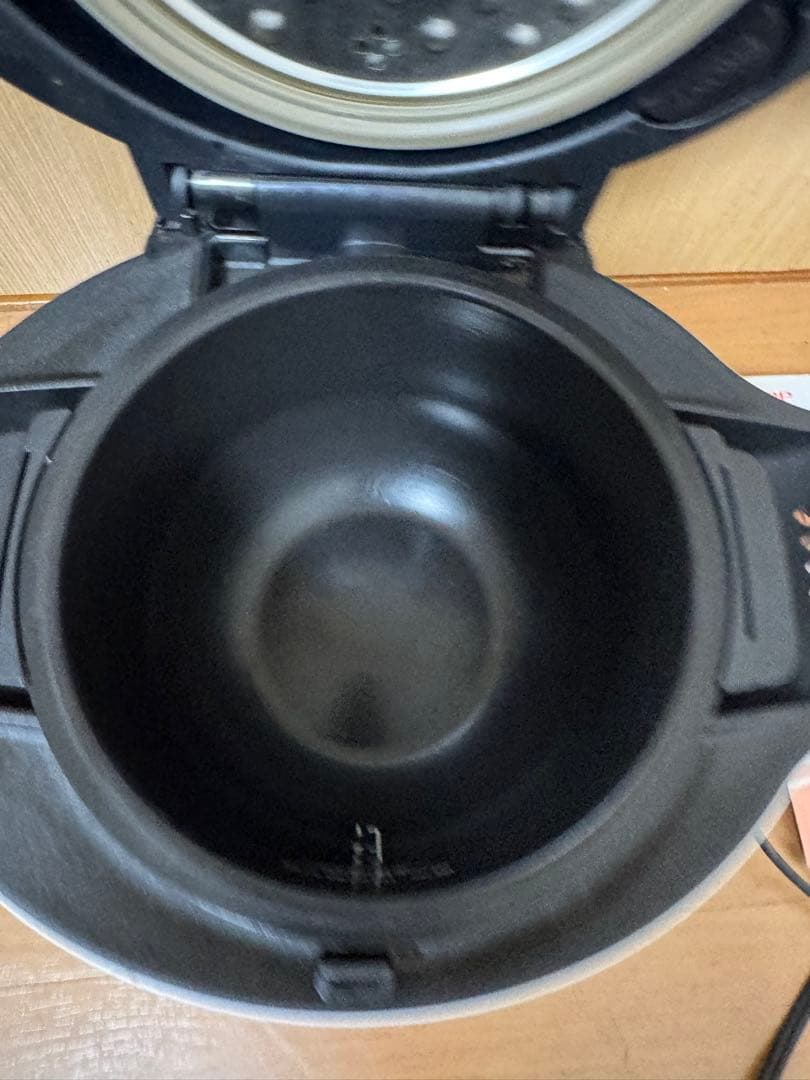 SHARP シャープ　ヘルシオ　HEALSIO 水なし自動調理鍋　2019年製