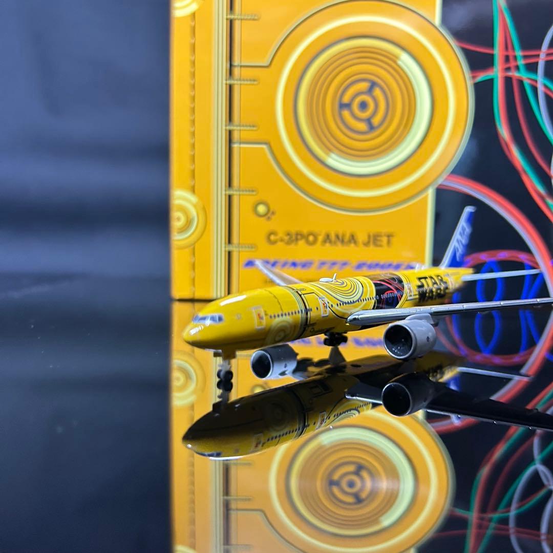 航空機・ヘリコプター jcwings ANA 777-200 JA743A 1/500