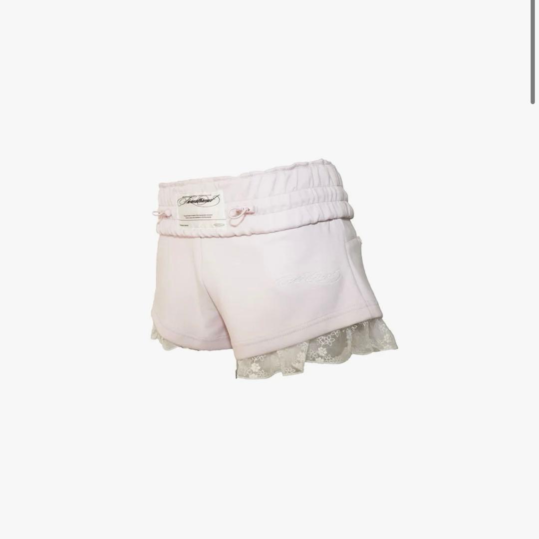 【最終値下げ】THEREDTHREAD S jersey shorts lace