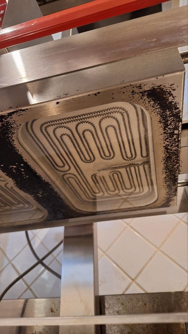 サラマンダー　ビテッセ　KFR1/1-HL-ET　焼き台