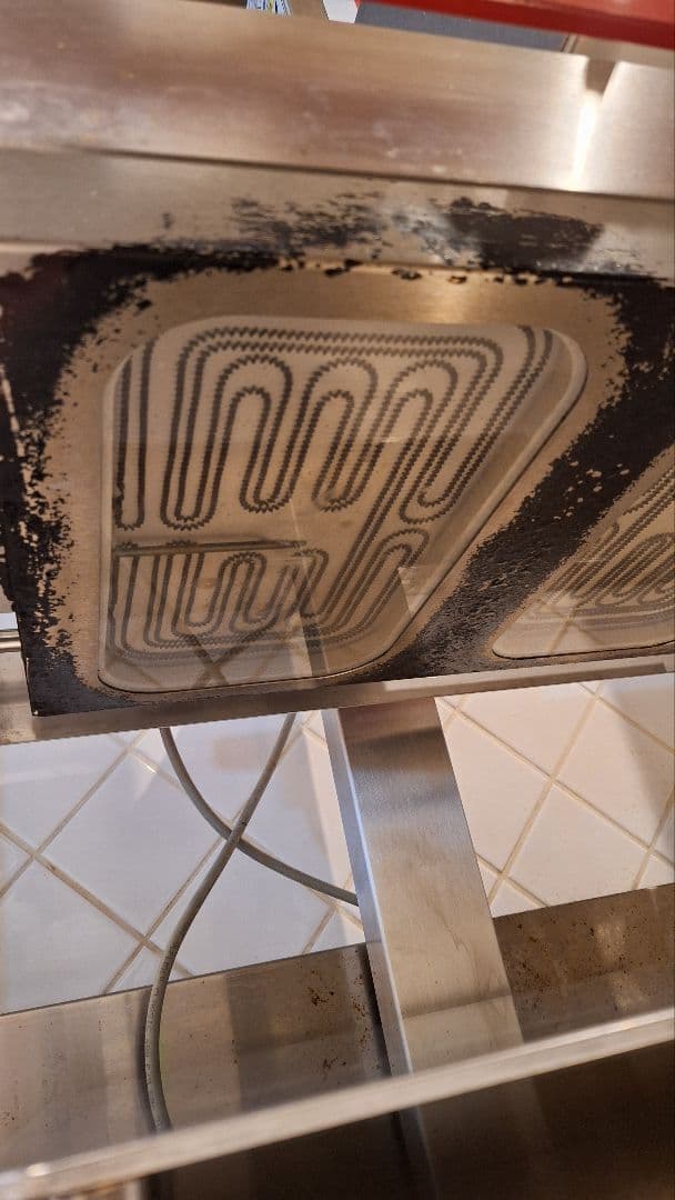 サラマンダー　ビテッセ　KFR1/1-HL-ET　焼き台