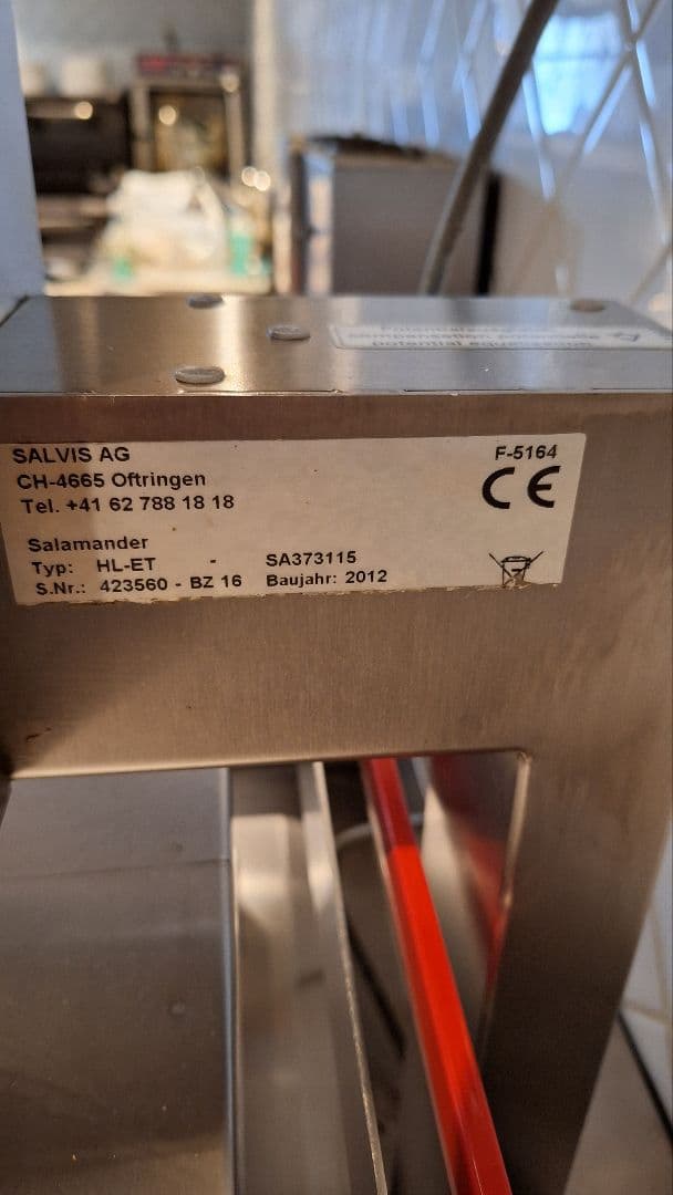 サラマンダー　ビテッセ　KFR1/1-HL-ET　焼き台