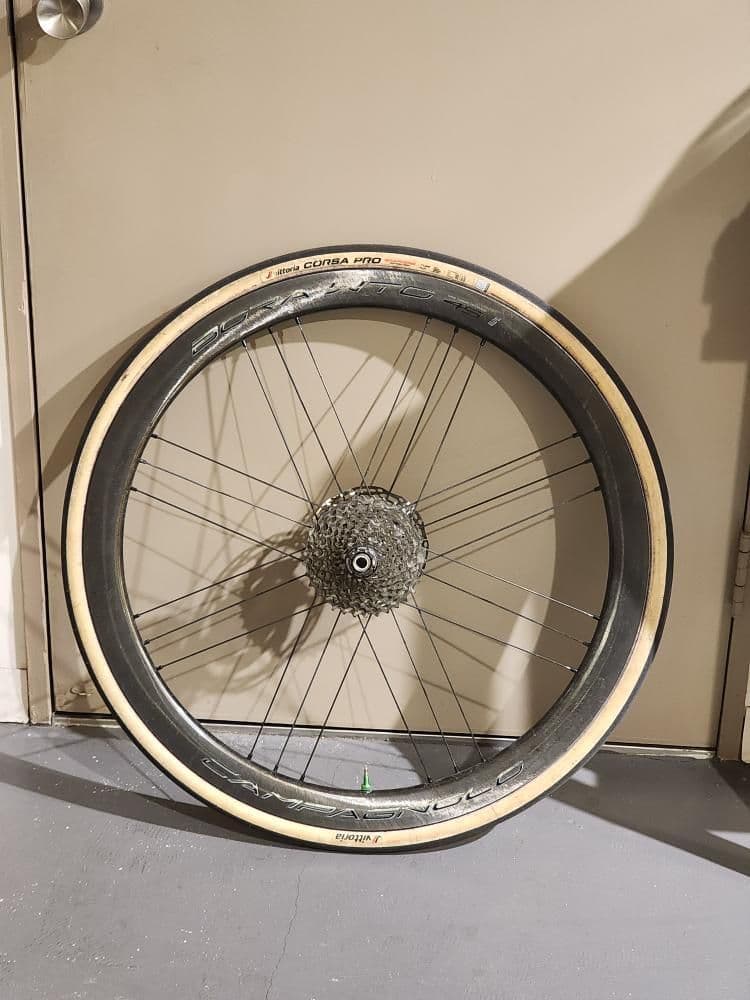 Campagnolo ボーラwto 45 フレ無し