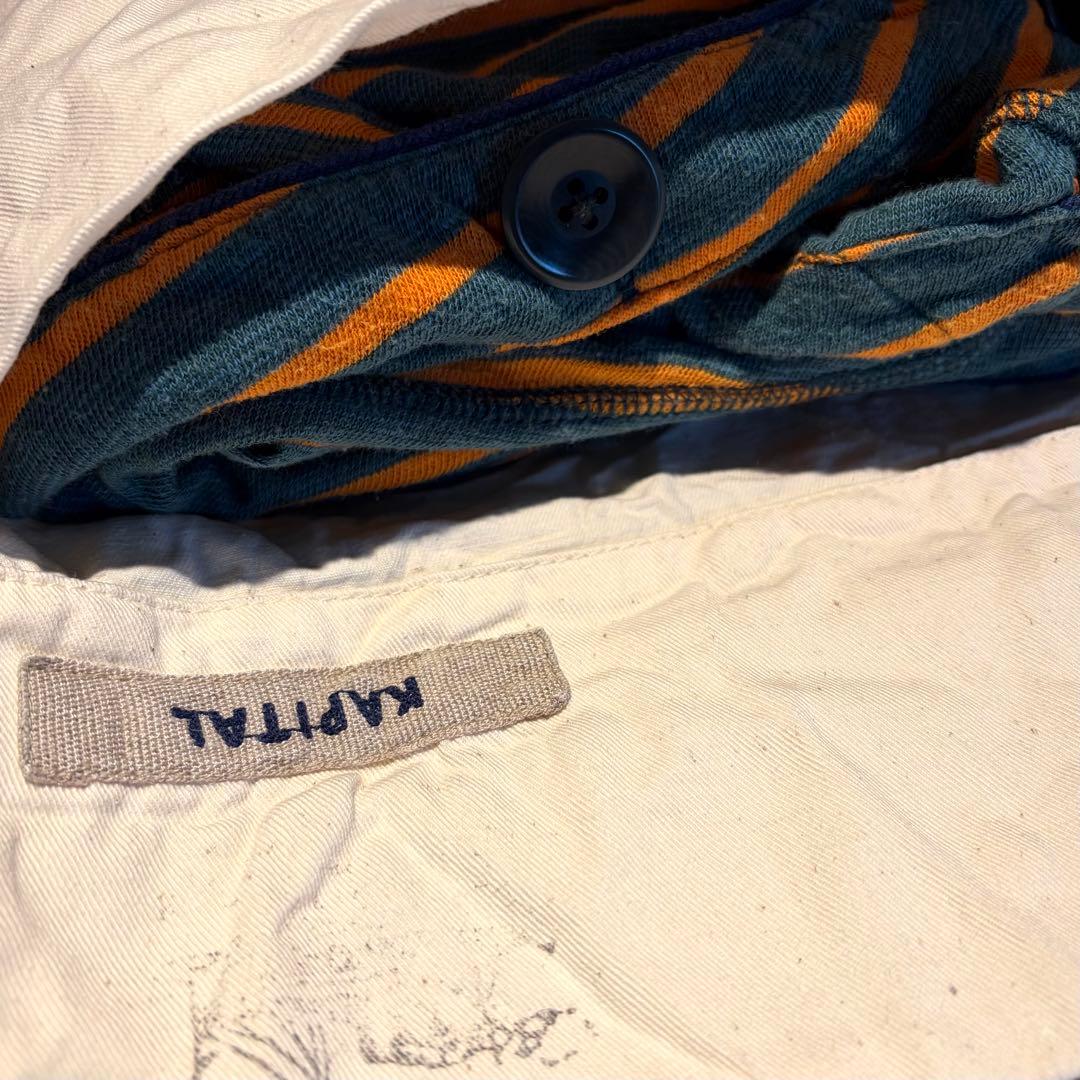 o*o様 KAPITALストライプ柄のオールインワン（めんこコンプリートノベルテ