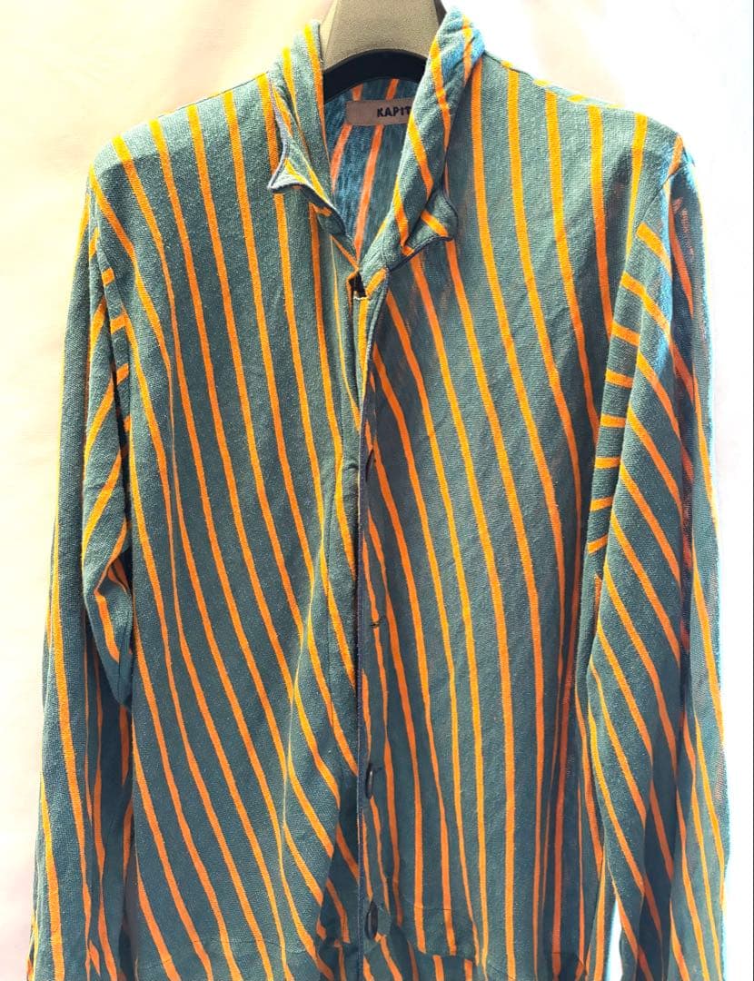 o*o様 KAPITALストライプ柄のオールインワン（めんこコンプリートノベルテ