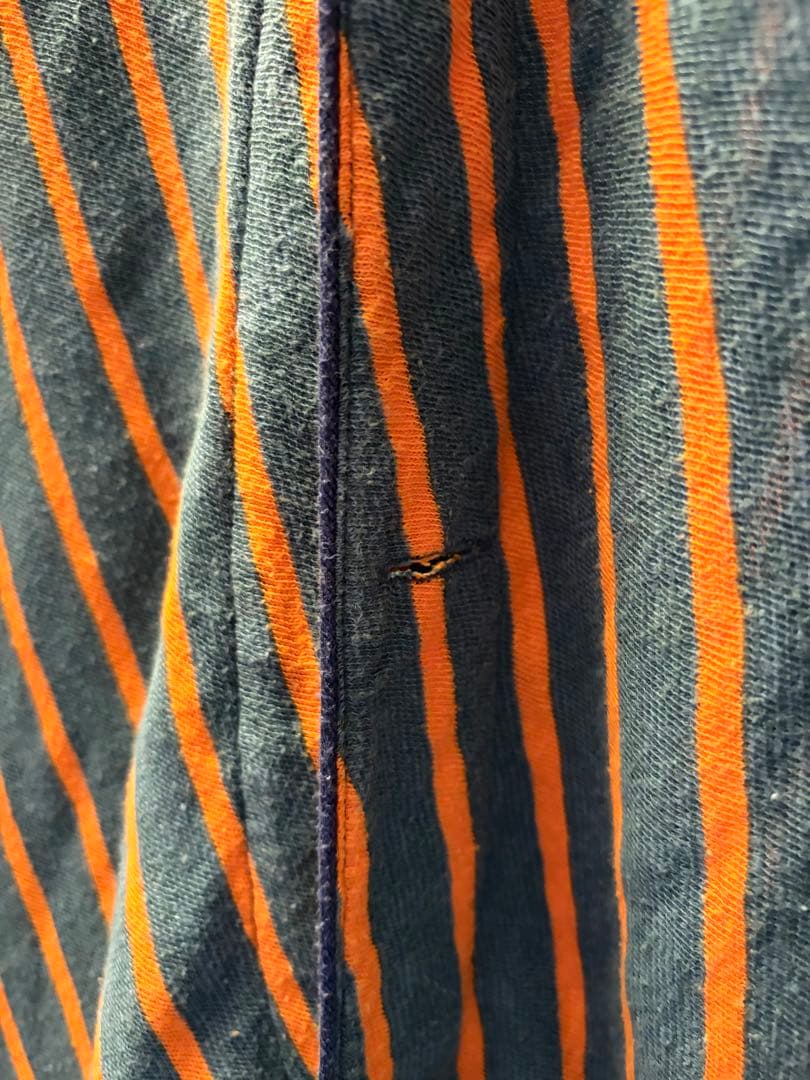 o*o様 KAPITALストライプ柄のオールインワン（めんこコンプリートノベルテ