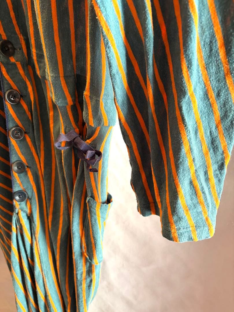 o*o様 KAPITALストライプ柄のオールインワン（めんこコンプリートノベルテ