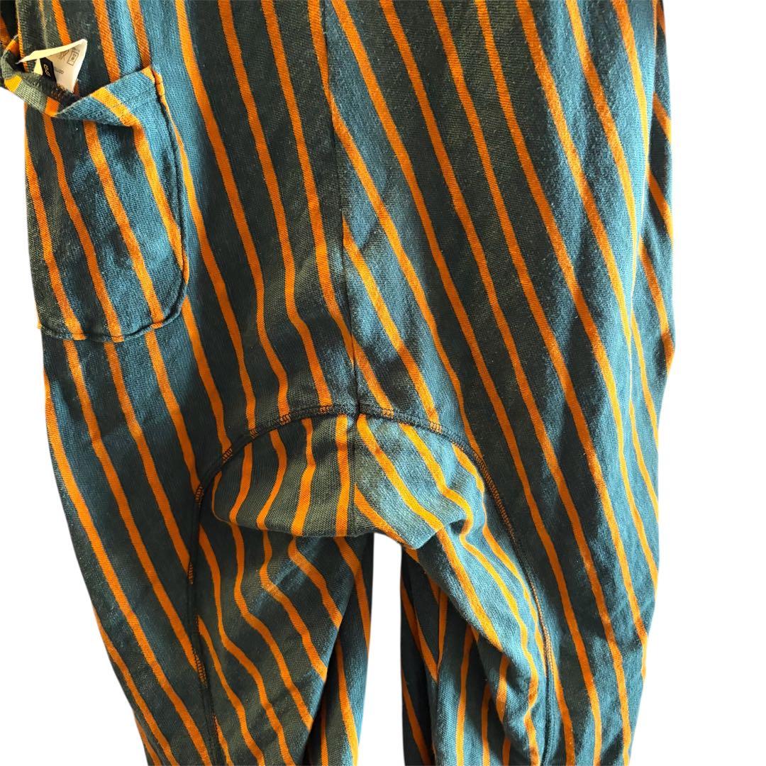 o*o様 KAPITALストライプ柄のオールインワン（めんこコンプリートノベルテ