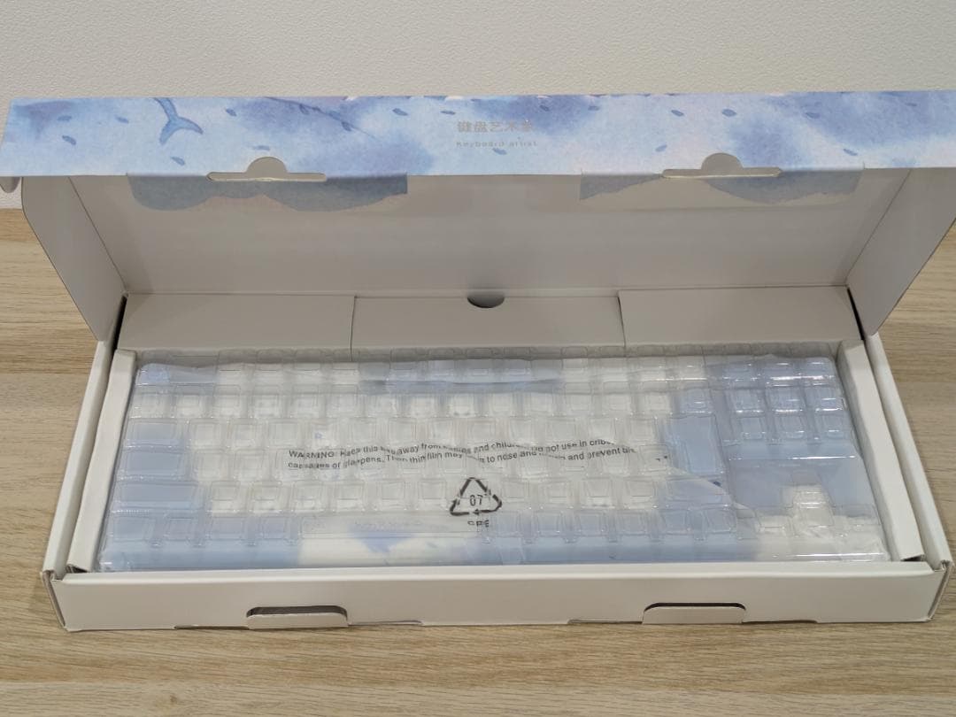 Varmilo　Sea Melody 92 V2　桜軸　海の音色　JIS