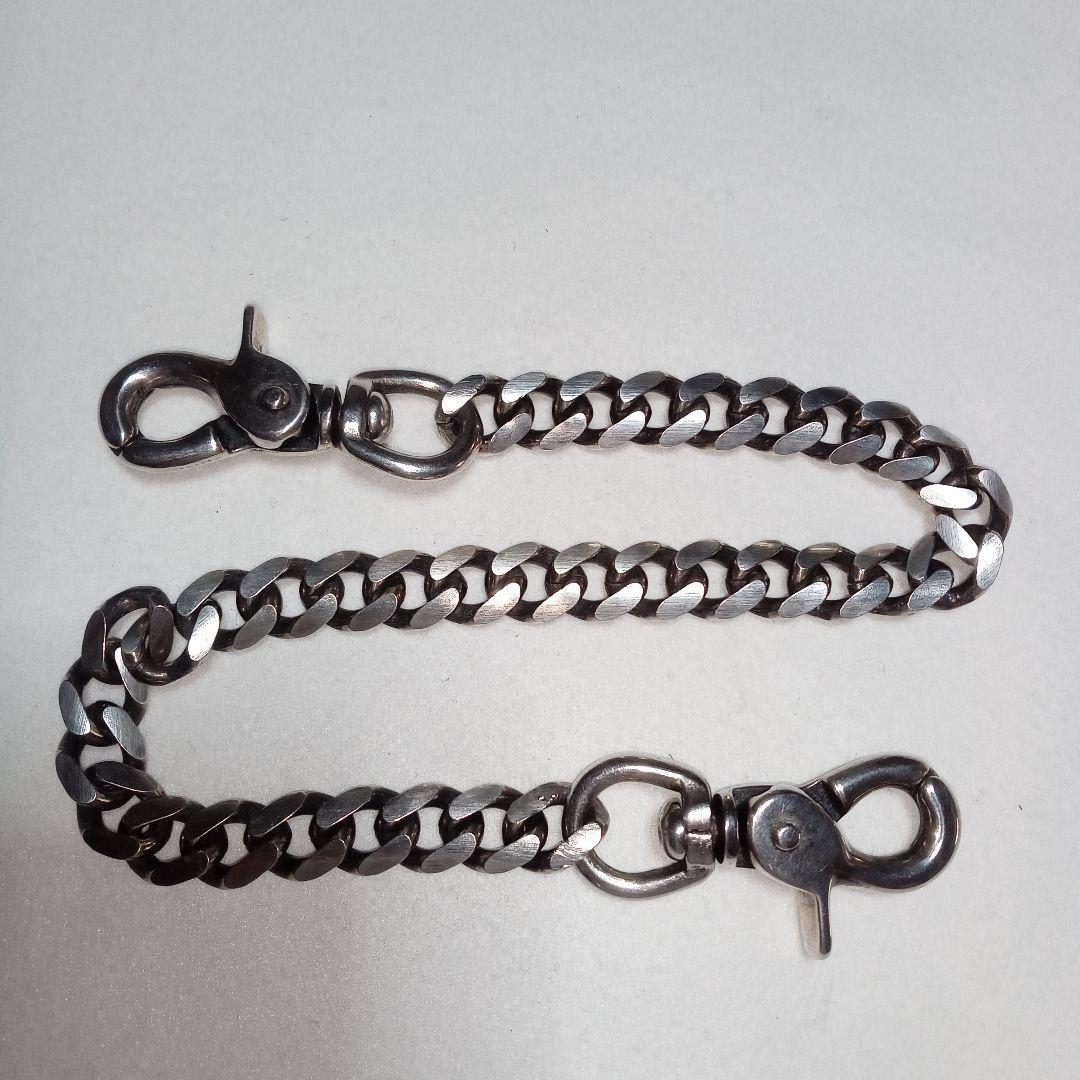 オーパスインセプション ダブルクリップウォレットチェーン ロング