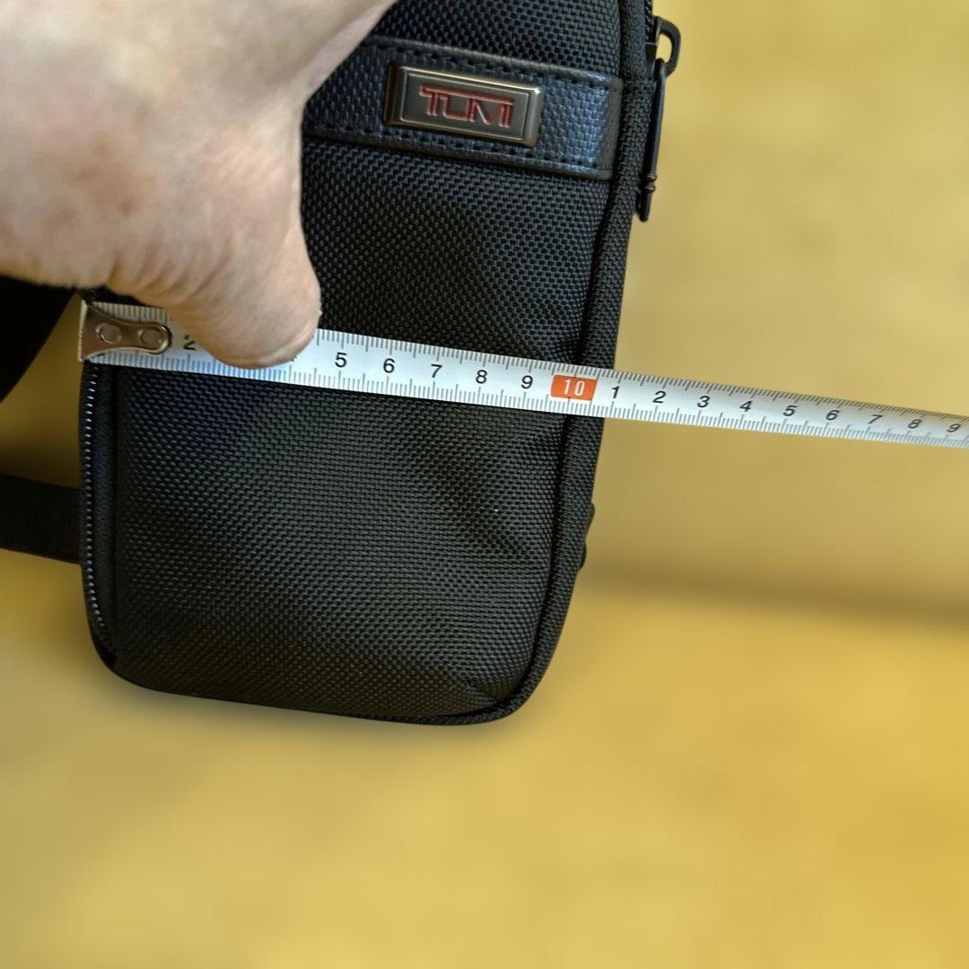 TUMIショルダーポーチ　美品