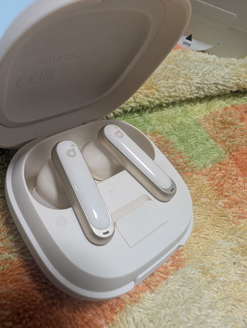 ワイヤレスイヤホン SONY Google Soundcore バラ可