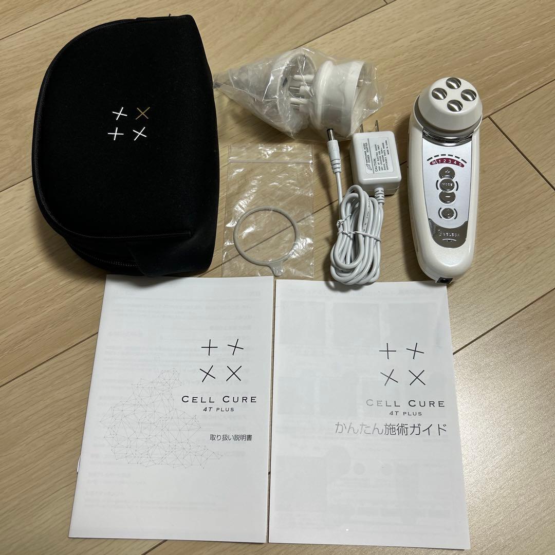 CELL CURE 4T PLUS 美顔器