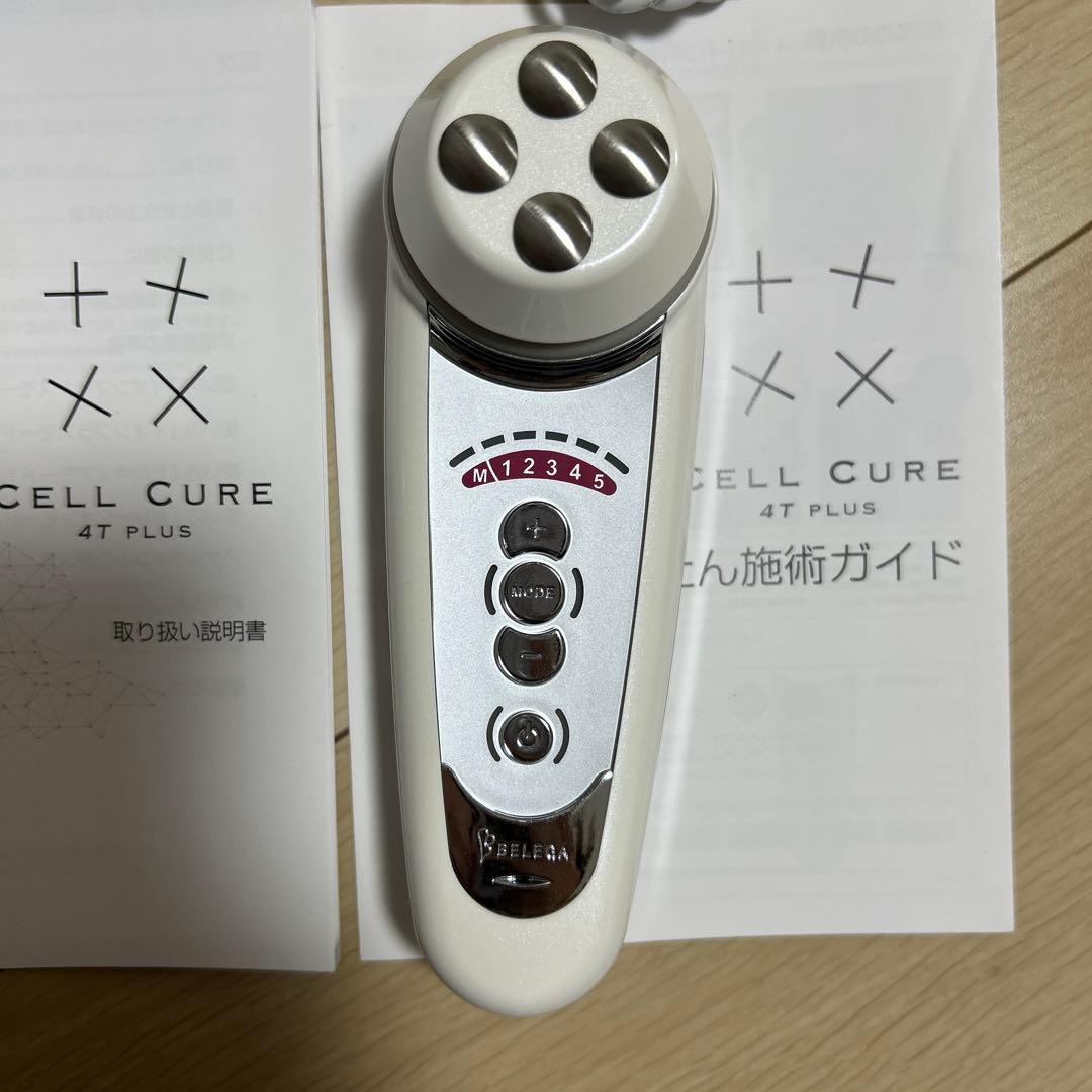 CELL CURE 4T PLUS 美顔器
