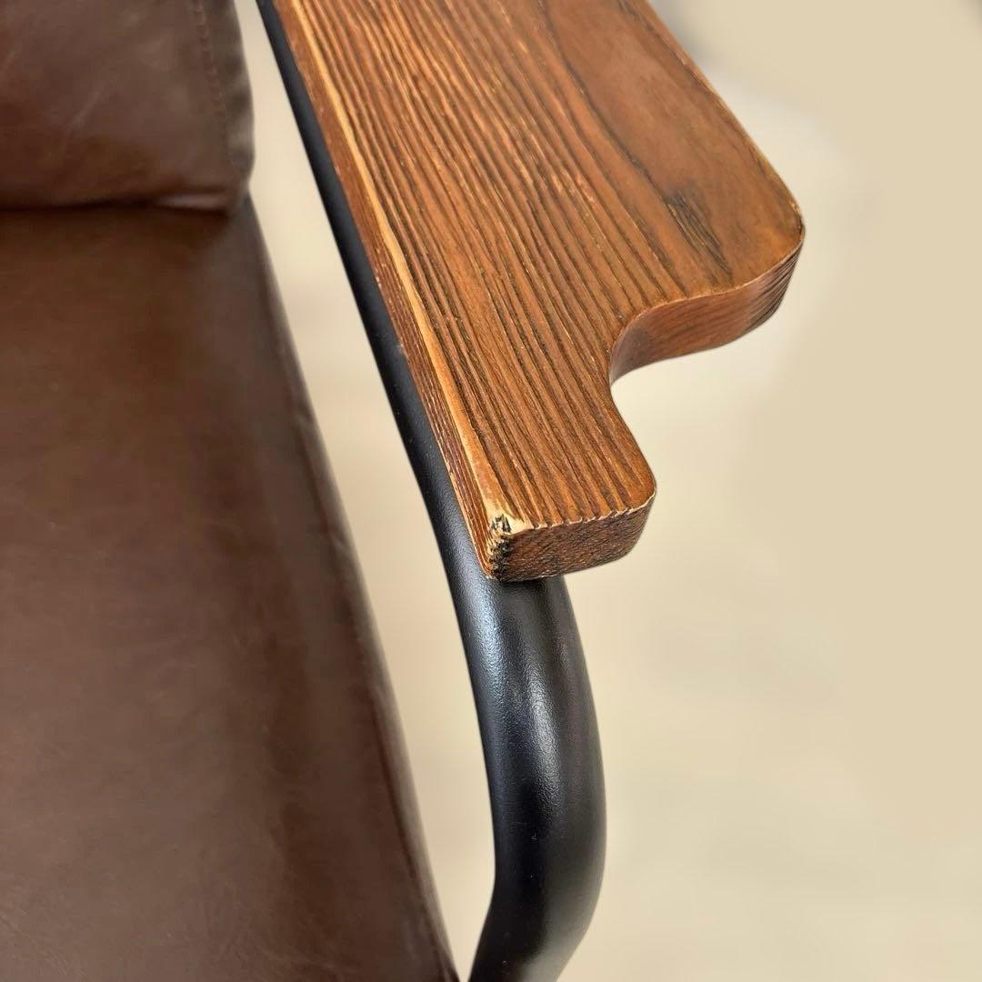 2/9まで_ソファー2人掛け ヴィンテージ インダストリアル ブルックリン 北欧