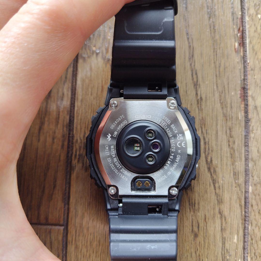 G-SHOCK DW-H5600EX-1JR 2点セット