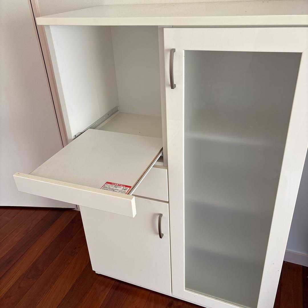 ニトリ　食器棚　美品