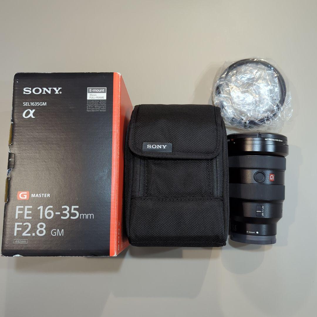 SONY SEL1635GM フィルター付き美品