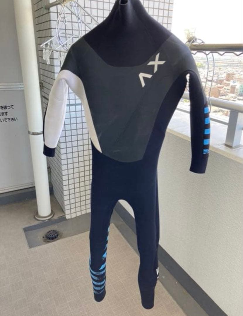 セミドライスーツ　長袖　サーフィン　メンズ